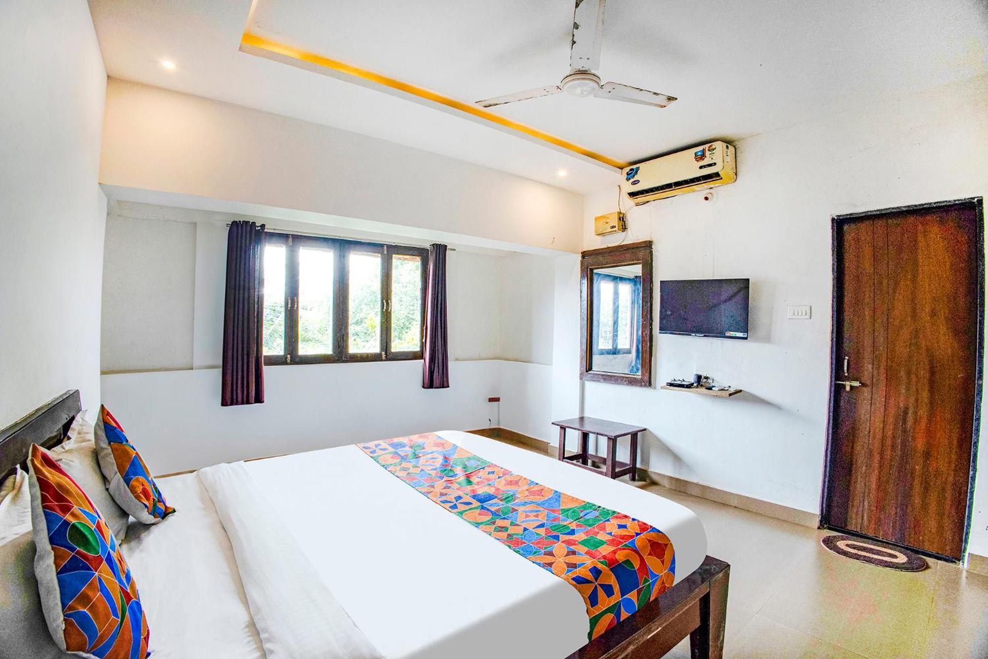 Fabhotel Comfort Stays - Nr Miramar Beach Panaji Extérieur photo
