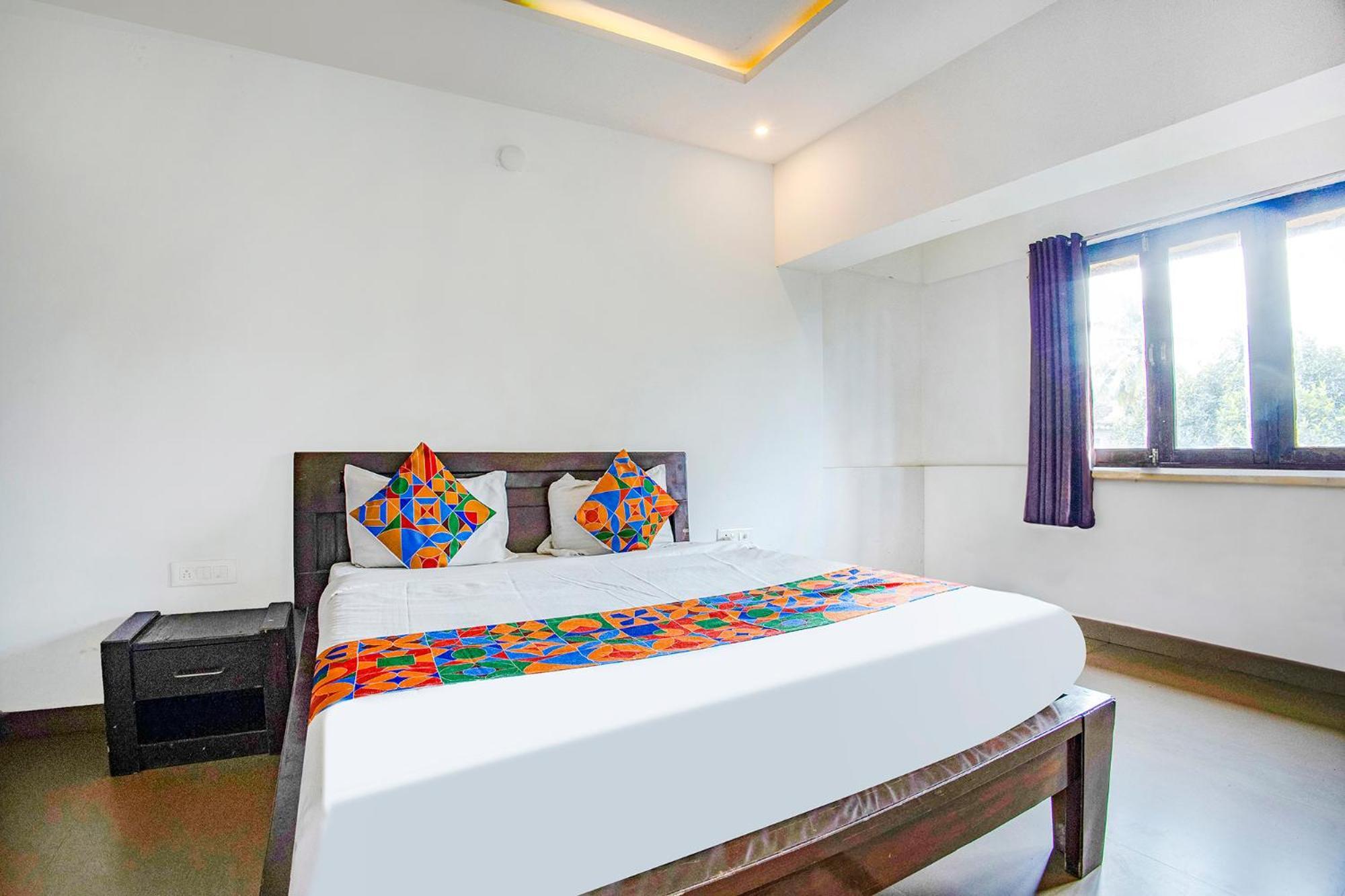 Fabhotel Comfort Stays - Nr Miramar Beach Panaji Extérieur photo