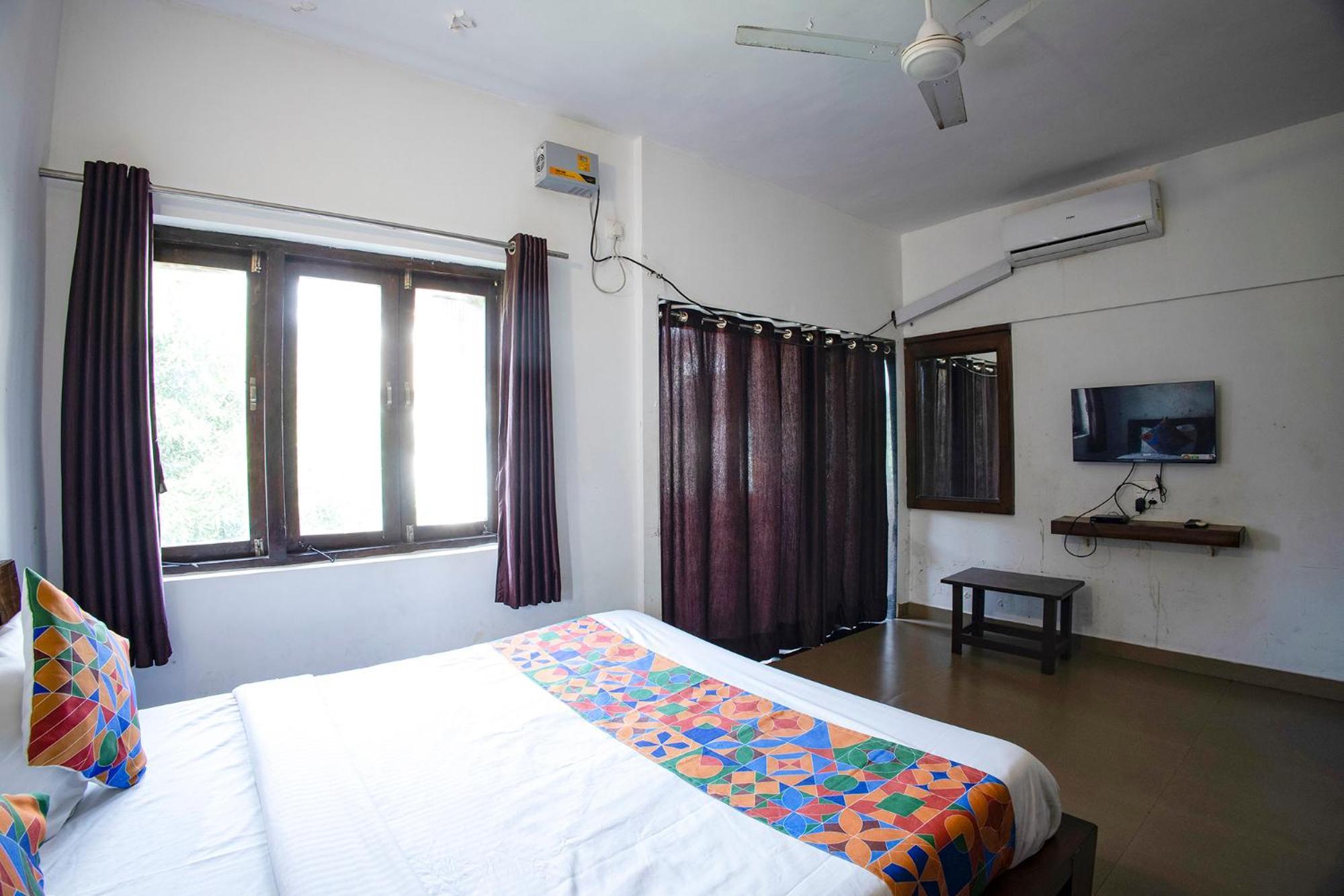Fabhotel Comfort Stays - Nr Miramar Beach Panaji Extérieur photo