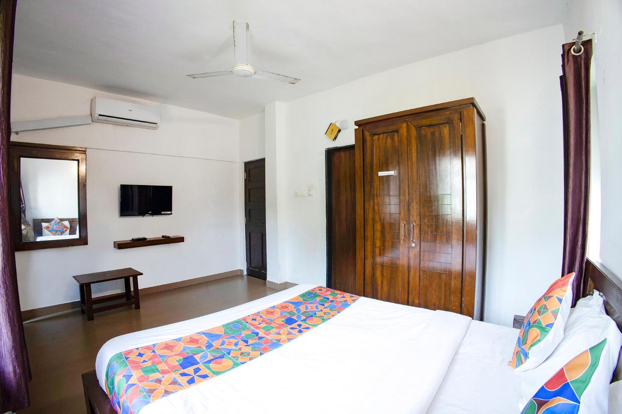 Fabhotel Comfort Stays - Nr Miramar Beach Panaji Extérieur photo