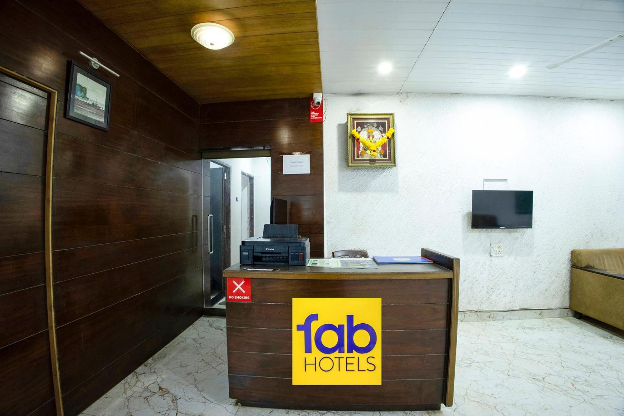 Fabhotel Comfort Stays - Nr Miramar Beach Panaji Extérieur photo