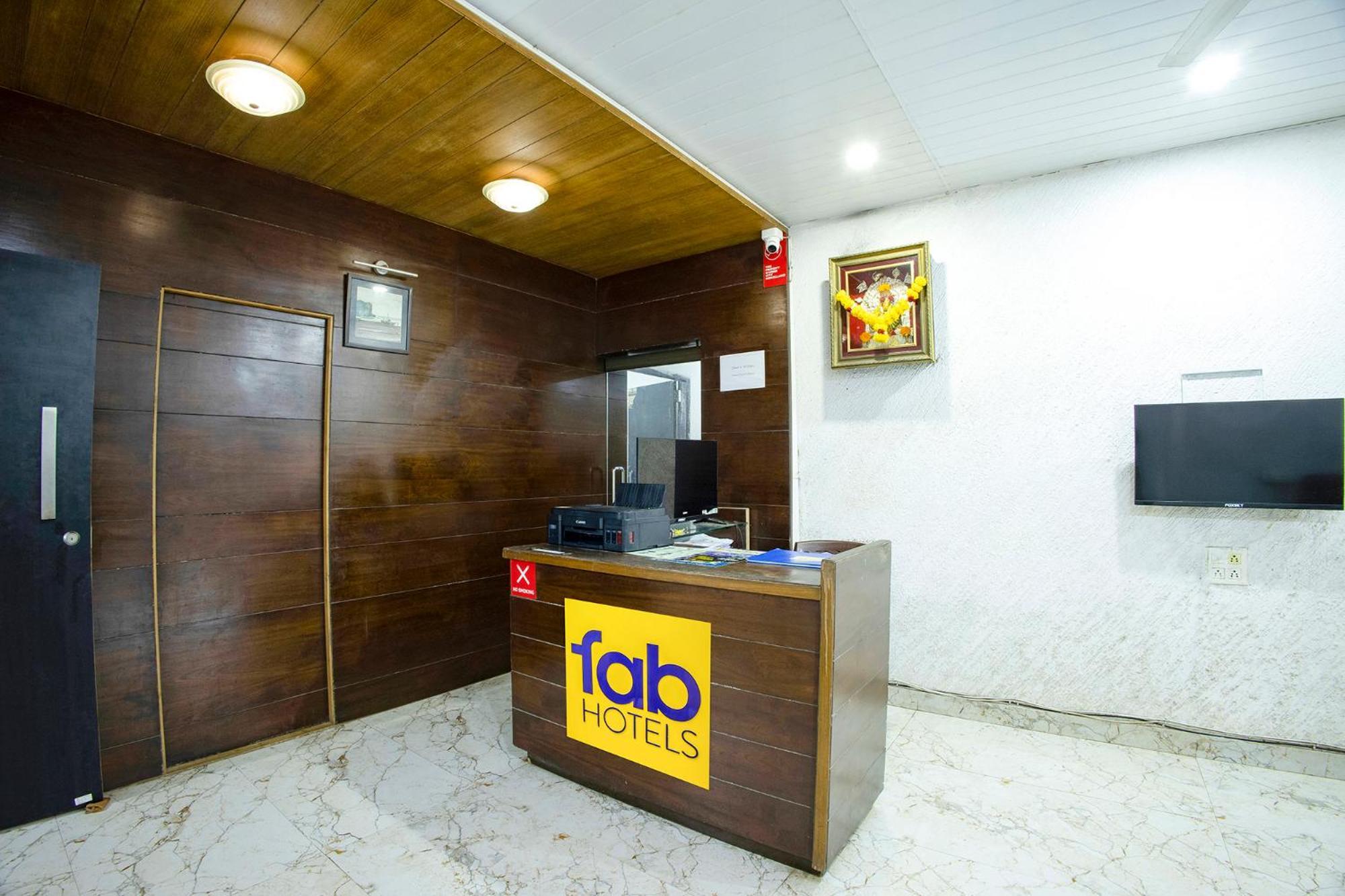 Fabhotel Comfort Stays - Nr Miramar Beach Panaji Extérieur photo